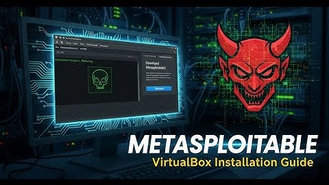 How to Install Metasploitable on VirtualBox | Complete Beginner Tutorial (2025).