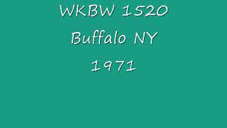 WKBW 1520 Buffalo NY 1971