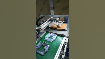 Automatic 2 Color Ruler Set Silk Screen Printing Machine