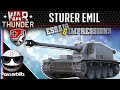 Sturer emil  le 128mm qui fait mal dans war thunder