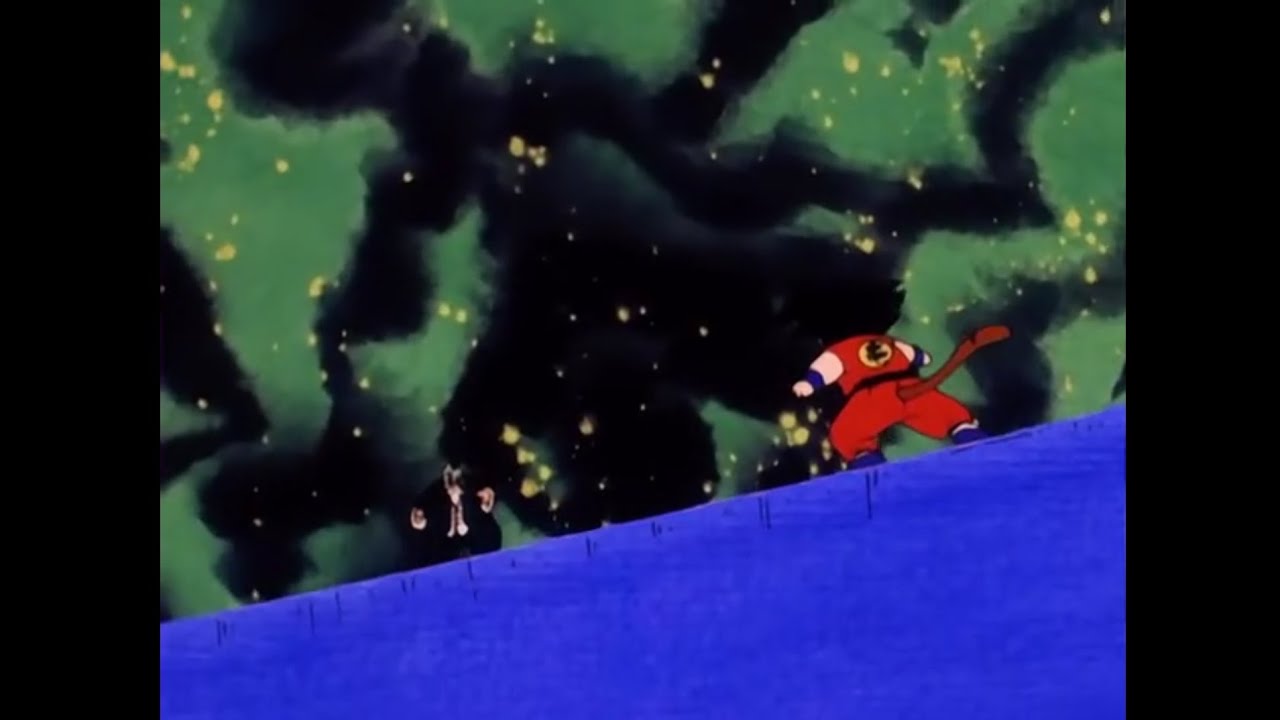 Goku Vs Jackie Chun AMV