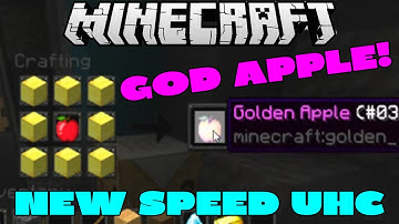 GOD APPLE IN BRAND NEW MINI GAME | Hypixel Speed UHC #1