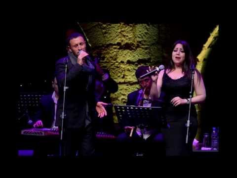 كاظم الساهر و يسرى محنوش ساعة