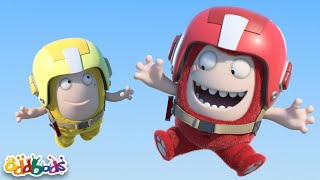 Atlama Dalışı Eğlencesi! | Oddbods Türkçe | Çocuklar için Çizgi Filmler