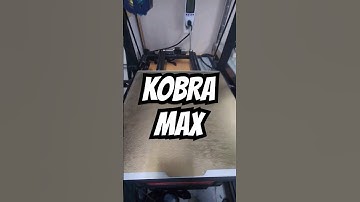 Anycubic Kobra Max ft K1 BIG prints. #3dprinting #kobramax #anycubic #creality #k1