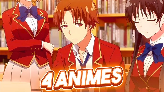 10 Best Anime Like Classroom Of The Elite