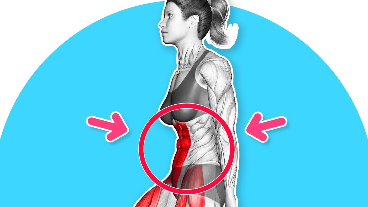 10 Simple Exercises to Lose Stomach Fat Quickly & Effectively! - YouTube