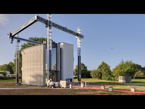 Vídeo: Esta Empresa Imprimiu Em 3D Uma Casa Inteira Em Austin