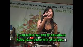 KILAU TUWUK - Lilis Lamiang || LAGU DAYAK LEGENDARIS