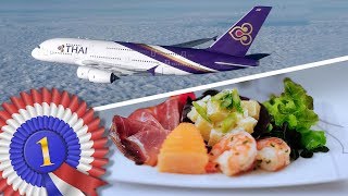 What Airline Has the Best Meals?