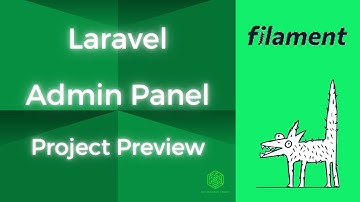 Laravel Filament Admin Panel: Projectvoorbeeld