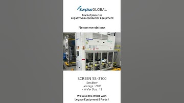 LEICA EM TIC 3X, TEL LITHIUS, TEL ACT8 Dual, SCREEN SS-3100, Telius SCCM Jin,AMAT Centura DPS2 Metal