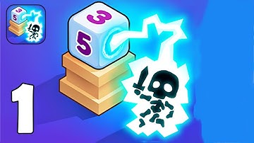 Dice Fortress: Siege - Part 1 Dice Tower Defense Game - Gameplay Walkthrough(Android IOS)