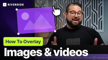 New Feature: Image Overlays in Riverside Editor!