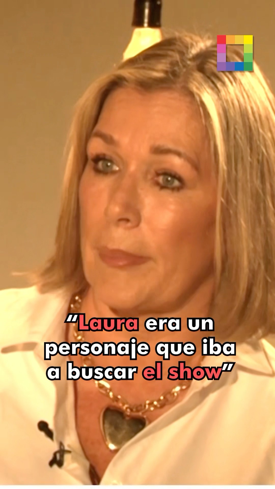 Mónica Zevallos: “Laura era un personaje que iba a buscar el show” #VidaYMilagros