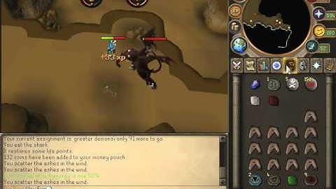 [Runescape] Slayer log #1