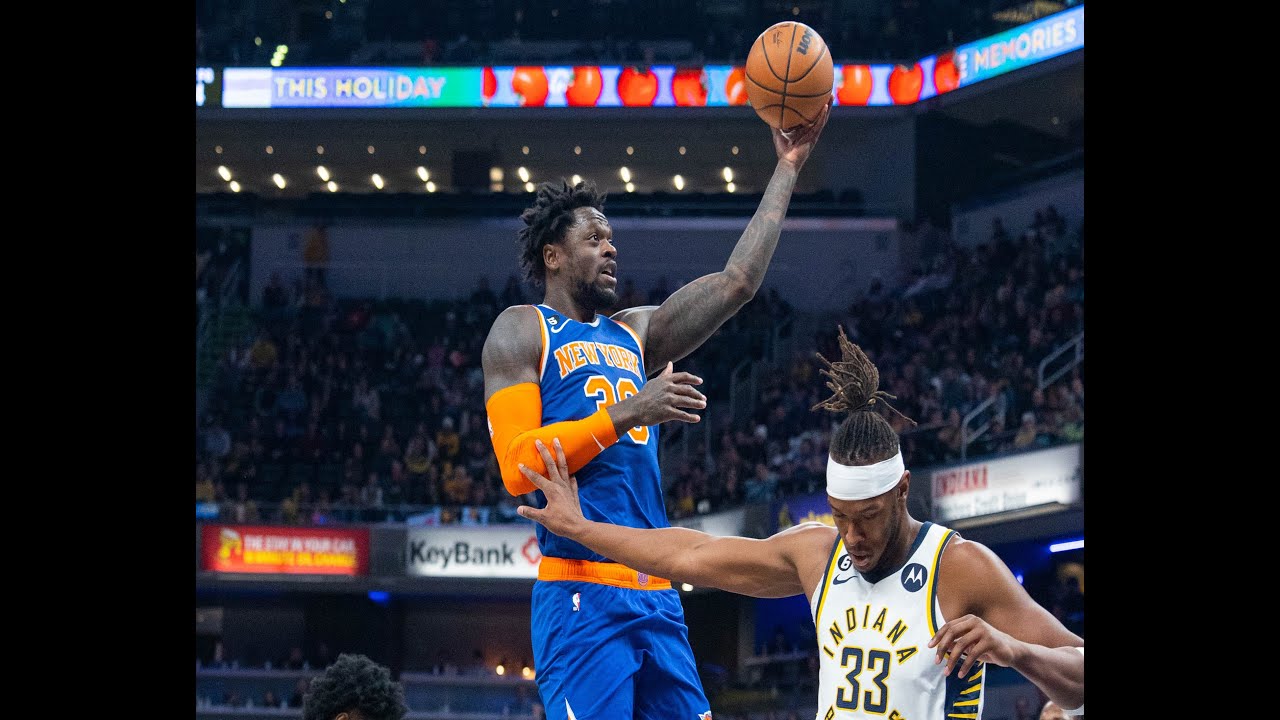 Llets Go Pacers NY KNICKS: PACERS COMING FOR REVENGE AT MSG...LETS GO - YouTube