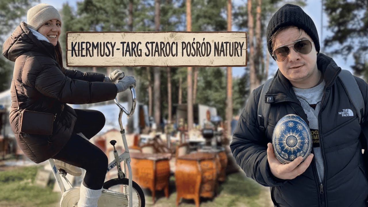 NAJBARDZIEJ KLIMATYCZNY TARG STAROCI W POLSCE! - JARMARK STAROCI W KIERMUSACH