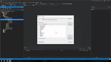 TC 01 New Project Add Library