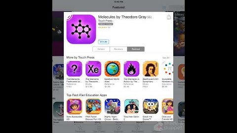 Downloading App on iPad using Shadow Puppet Edu