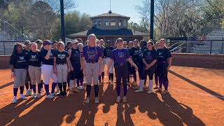 West Ashley Softball 2025 - Thank You Video