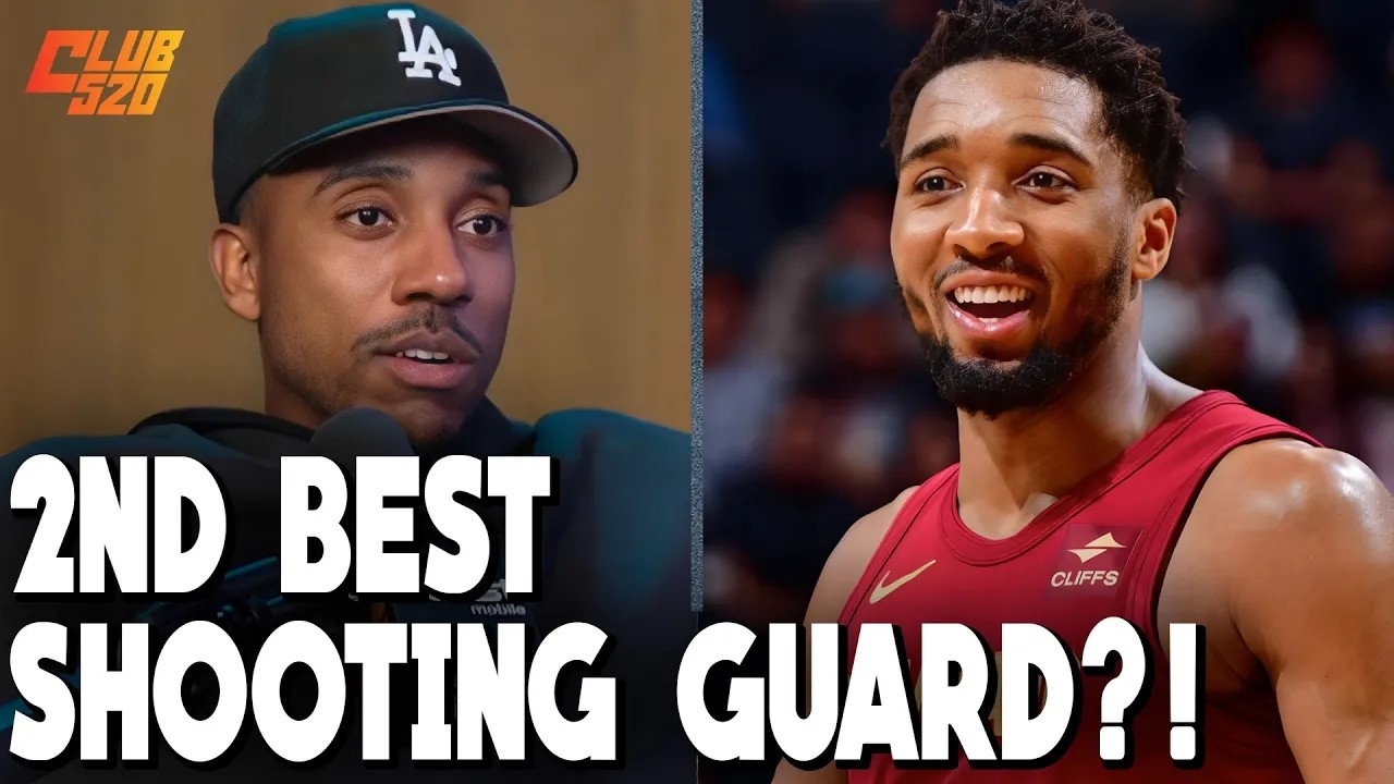 Jeff Teague DEBATES: Is Donovan Mitchell 2nd BEST shooting guard in the NBA? | Club 520 x Cavaliers