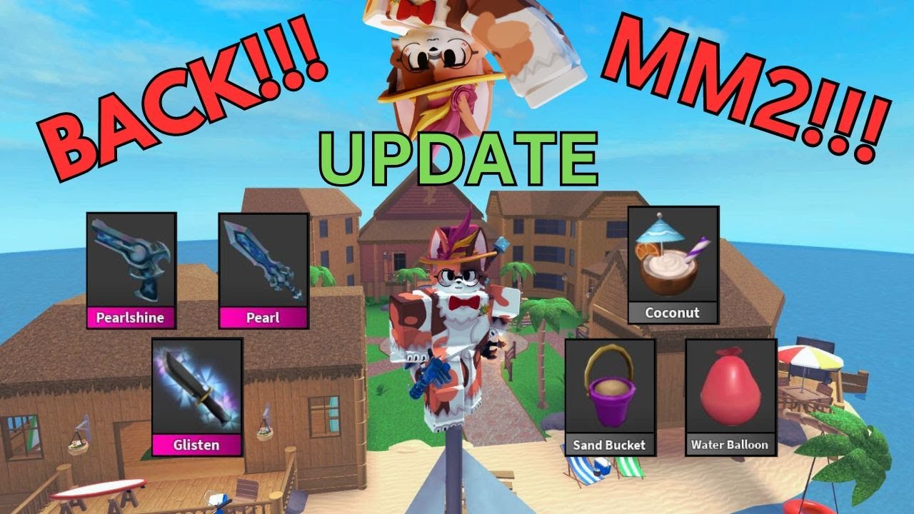 🔴LIVE🔴 SUMMER EVENT UPDATE! Playing With Fans! MURDER MYSTERY 2 - YouTube