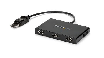 DisplayPort to HDMI Multi-Monitor Splitter - MSTDP123HD | StarTech.com