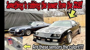 92 Camaro Z28 3rd Gen Camaro TPS & IAC Sensor Replacement Catalytic Converter Issues Running Better?