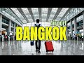 Suvarnabhumi Airport Bangkok Int BKK airport  visit on 24 February 2018 full HD