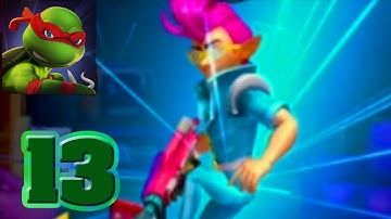 TMNT: Mutant Madness: Gameplay Part #13 Stage Nine Part-1