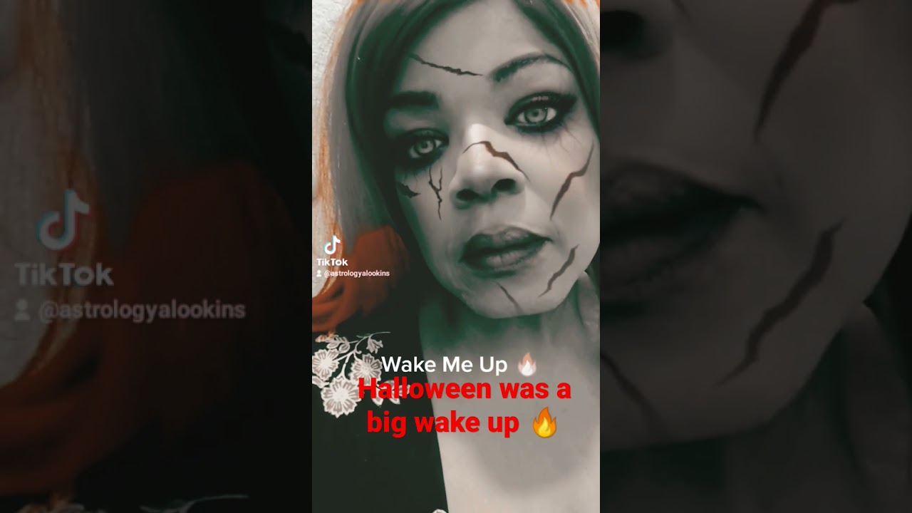 Halloween was a big wake up call   The Holidays are here    astrology  halloween  astrologer