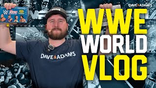 WE RIPPED PACKS WITH WWE SUPERSTARS π€―π€―π€― | WWE World Vlog w Dave & Adams
Follow us to LAS VEGAS as we headed to the biggest stage in professional wrestling!
WWE World was INSANE. We take you through @WWE World, the @Topps Experience, and Wrestlemania as Jey Uso & Tiffany Stratton took home the titles.
Like & comment below on your favorite WWE moment, favorite wrestler or favorite card we pulled!
Turn on those bell notifications to be alerted to when we post!
Buy into Breaks at https://www.dacardworld.com/live
Dave and Adams, were a large online trading card dealer that operates dacardworld.com Our channel features weekly hobby box Unboxing Giveaways, card unboxing, and box break videos. Tune in every week to see our card pulls!
#sports #wrestling #wwe #jeyuso #johncena #therock #topps #cactus #unboxing #sportscard WE RIPPED PACKS WITH WWE SUPERSTARS π€―π€―π€― | WWE World Vlog w Dave & Adams
