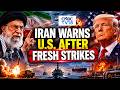Iran Calls US Strikes 'Bad Faith', Warns Of Consequences As Ceasefire Talks Continue | N18V