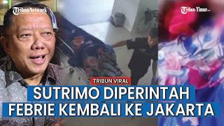 Sutrimo Dijemput 2 Orang Suruhan Febrie Adriansyah Kembali ke Jakarta dari Kampung Banyumas