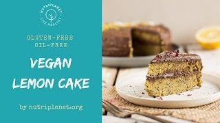 Here’s an easy recipe for gluten-free vegan lemon cake with poppy
seeds http://bit.ly/vegan-lemon-cake it comes chocolate frosting
http://bit.ly/vegan-c...