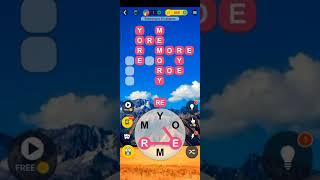 226-230 levels of CrossWord Jam