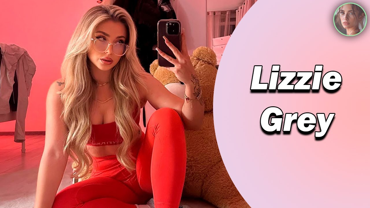 Lizzie Grey | USA Swimwear Model & Content Creator | Bio & Info - YouTube