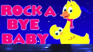 Rock A Bye Baby I Nursery Rhymes I Kids Fun Songs I REPLAY
