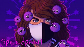 Particles Attack! | Ranboo Speedpaint