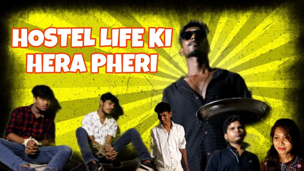 HOSTEL LIFE KI HERA FERI😵‍💫🫨| SCREENBOOK |
