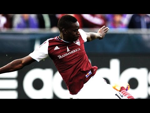 GOAL: Dominique Badji gives Colorado the early lead | FC Dallas vs. Colorado Rapids