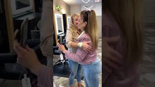 We had such a blast revealing our Dublin location renovations!#dublinsalon #newsalon #columbuslocal