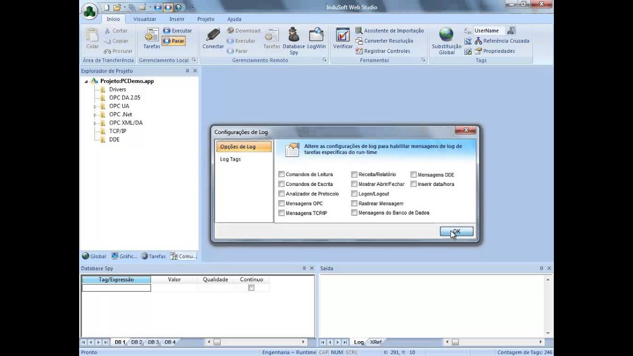 Introdução ao InduSoft Web Studio -- Curso de Treinamento Online do ...