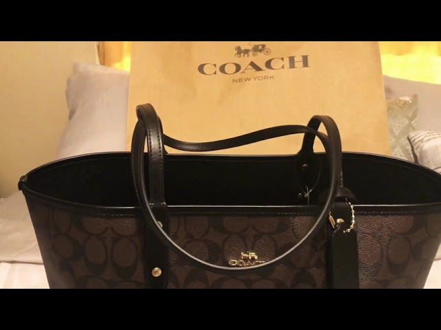 Coach Reversible Tote - A 1.5 Year Update on this Neverfull Dupe! 