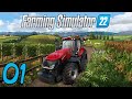 Farming simulator 22 01  partir de zro  carrire suivie