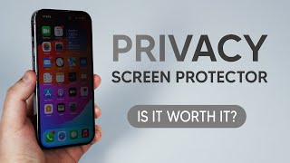 Privacy Screen Protector  Should You Get One??