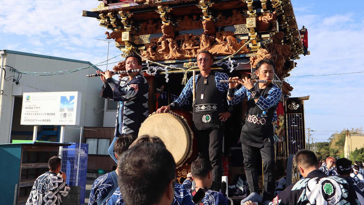 令和5年度他市町へ笛吹き派遣（袋井北・袋井東）