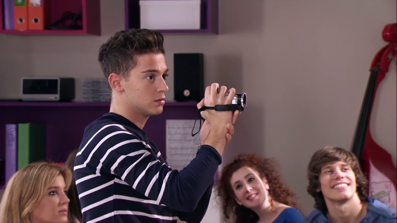 Виолетта 3 - Федерико ревнует Людмилу к Фелипе (на русском)