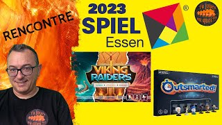 SPIEL Essen 2023 viking raiders et outsmarted